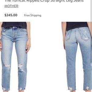Mother jeans